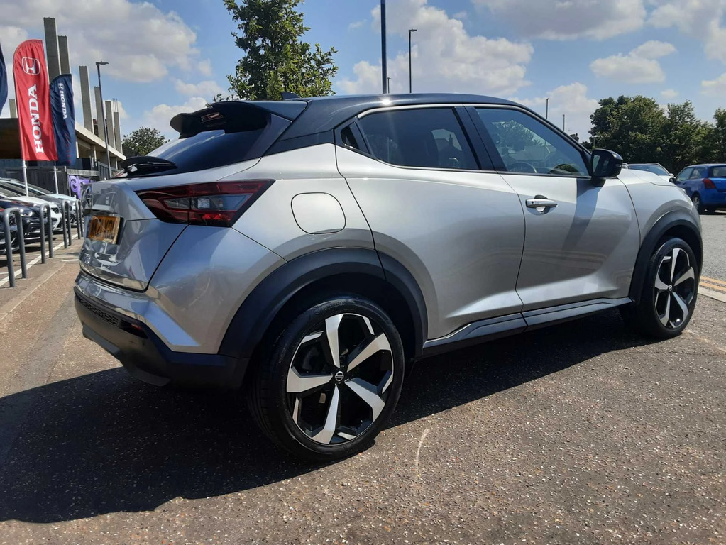 Nissan Juke 1.0 Dig-t Tekna WK21XOU Silver #4