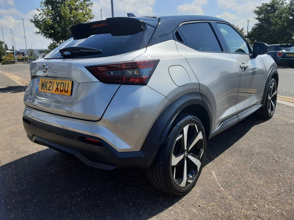 Nissan Juke 1.0 Dig-t Tekna WK21XOU Silver #5