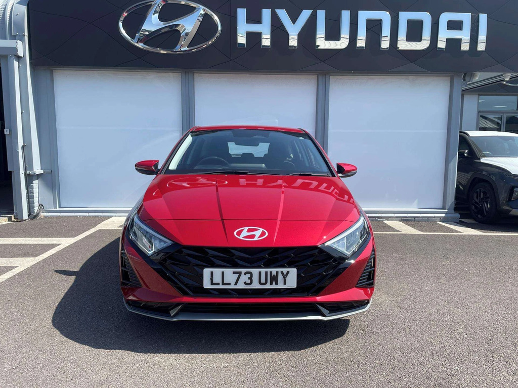 Hyundai I20 Advance T-gdi Red #4