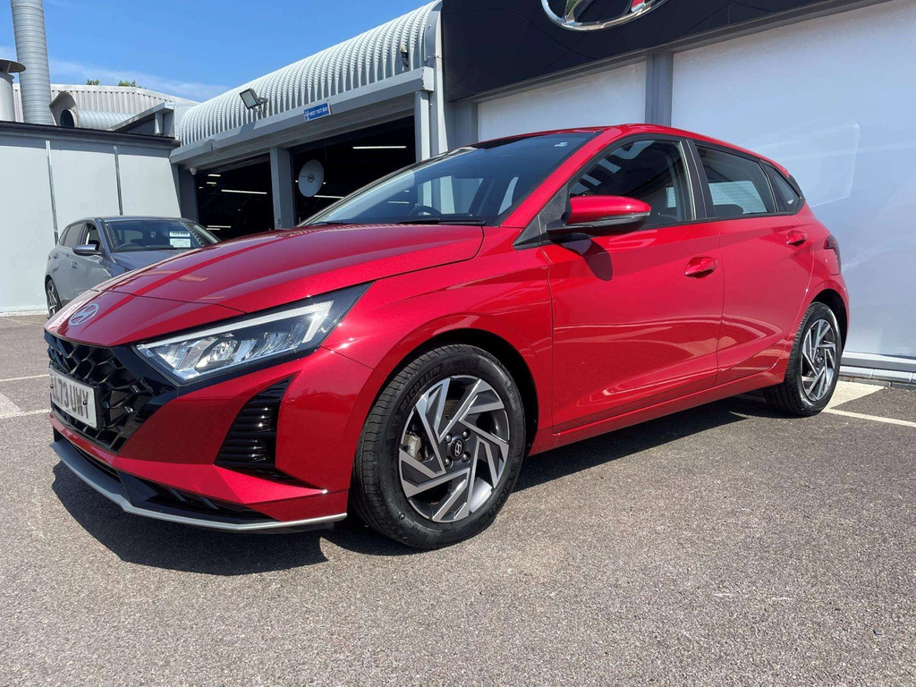 Hyundai I20 Advance T-gdi Red #6