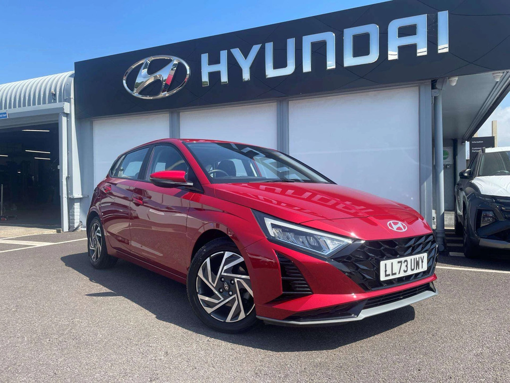 Hyundai I20 Advance T-gdi Red
