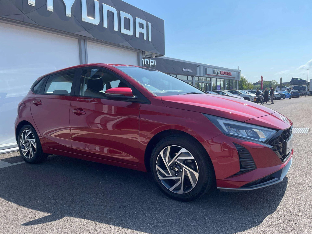 Hyundai I20 Advance T-gdi Red #5
