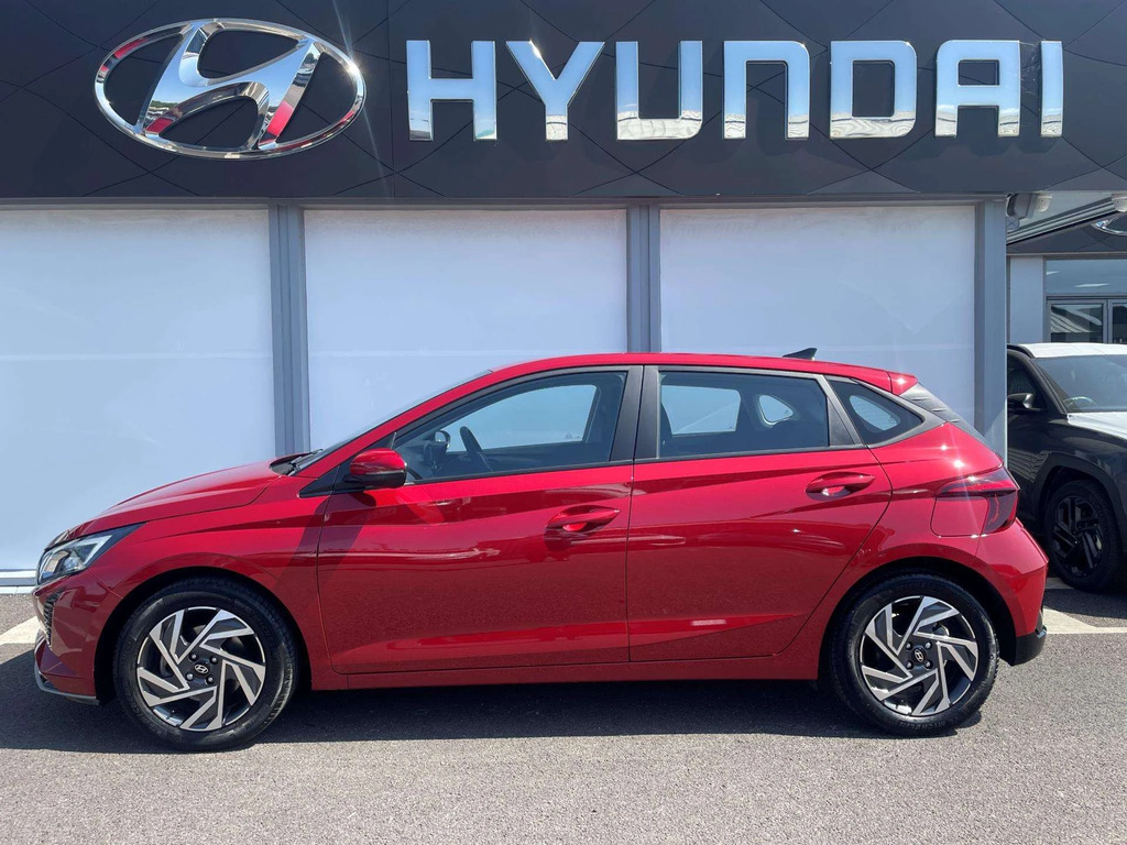 Hyundai I20 Advance T-gdi Red #3