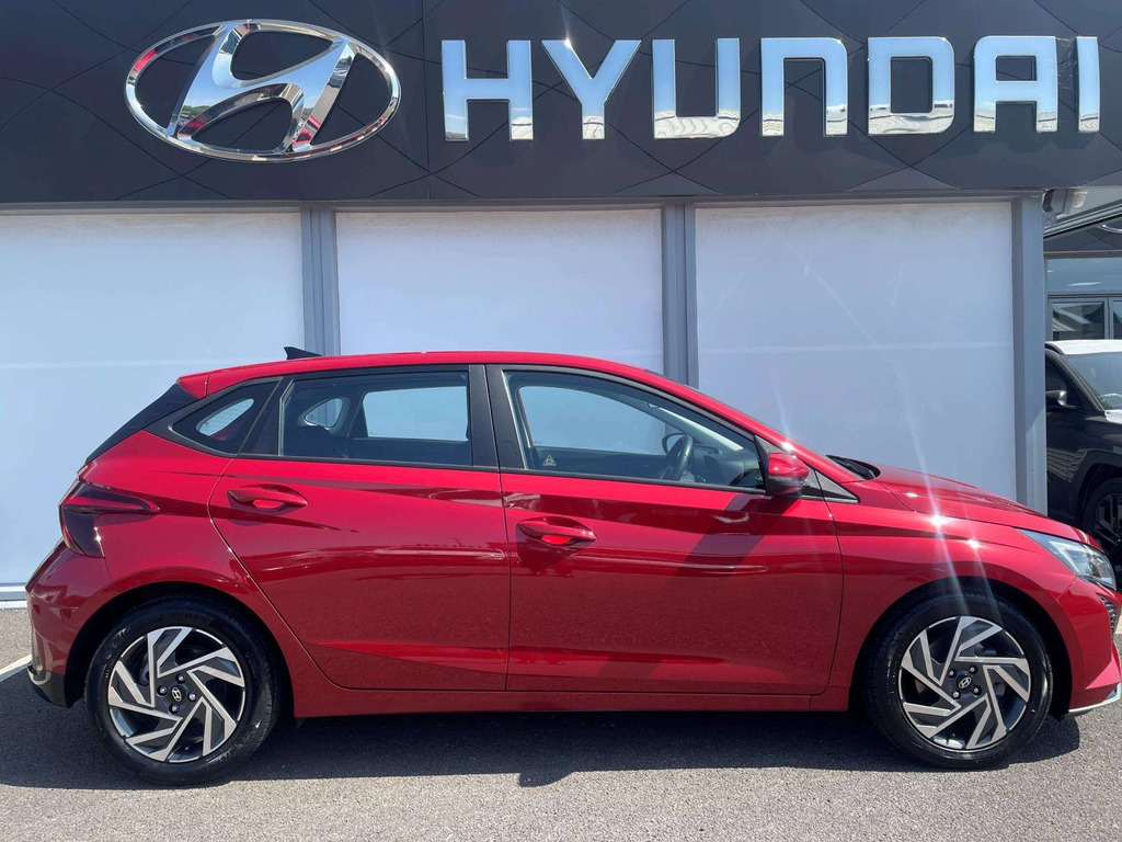 Hyundai I20 Advance T-gdi Red #2