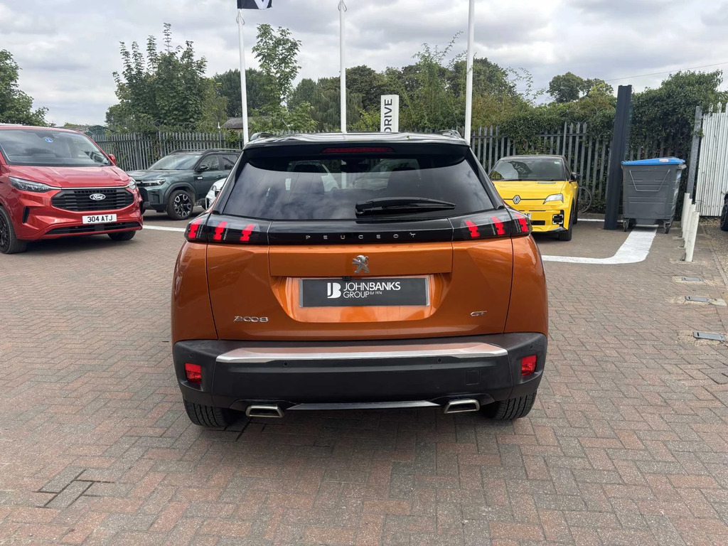 Peugeot 2008 1.2 Puretech 130 Gt SD71HYG Orange #3