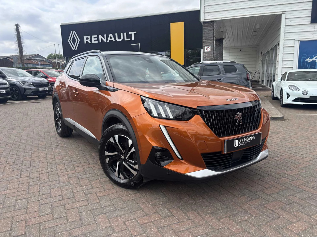 Peugeot 2008 1.2 Puretech 130 Gt Orange