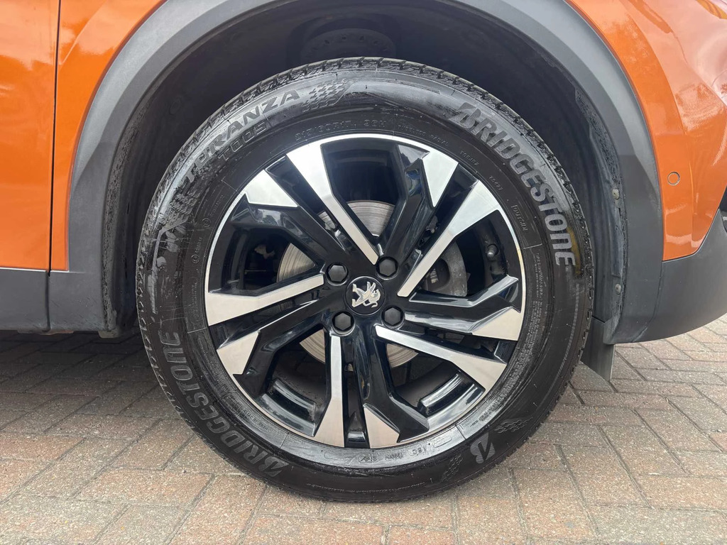 Peugeot 2008 1.2 Puretech 130 Gt SD71HYG Orange #6