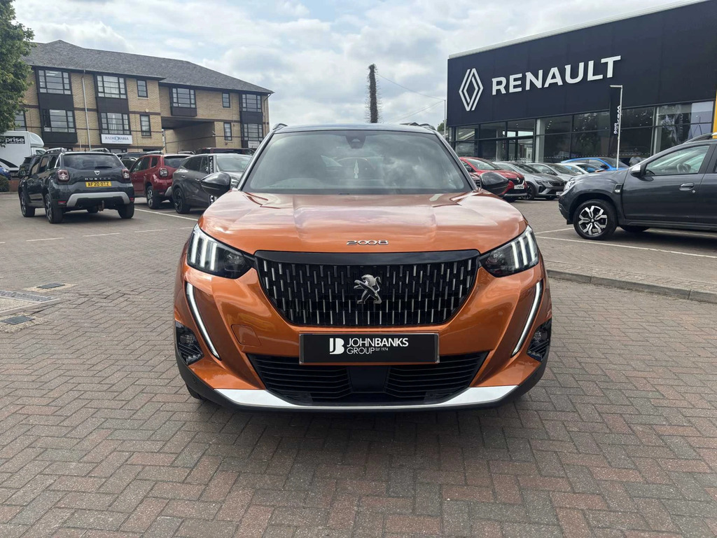 Peugeot 2008 1.2 Puretech 130 Gt SD71HYG Orange #2