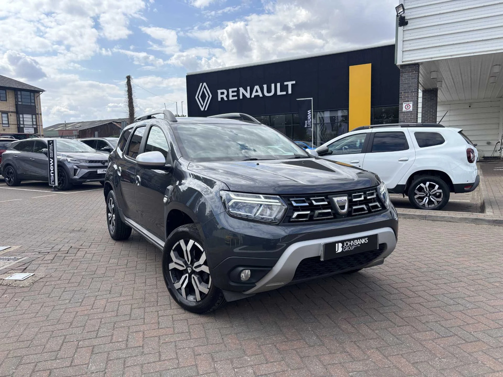 Dacia Duster 1.3 Tce 130 Prestige 4X2 Grey