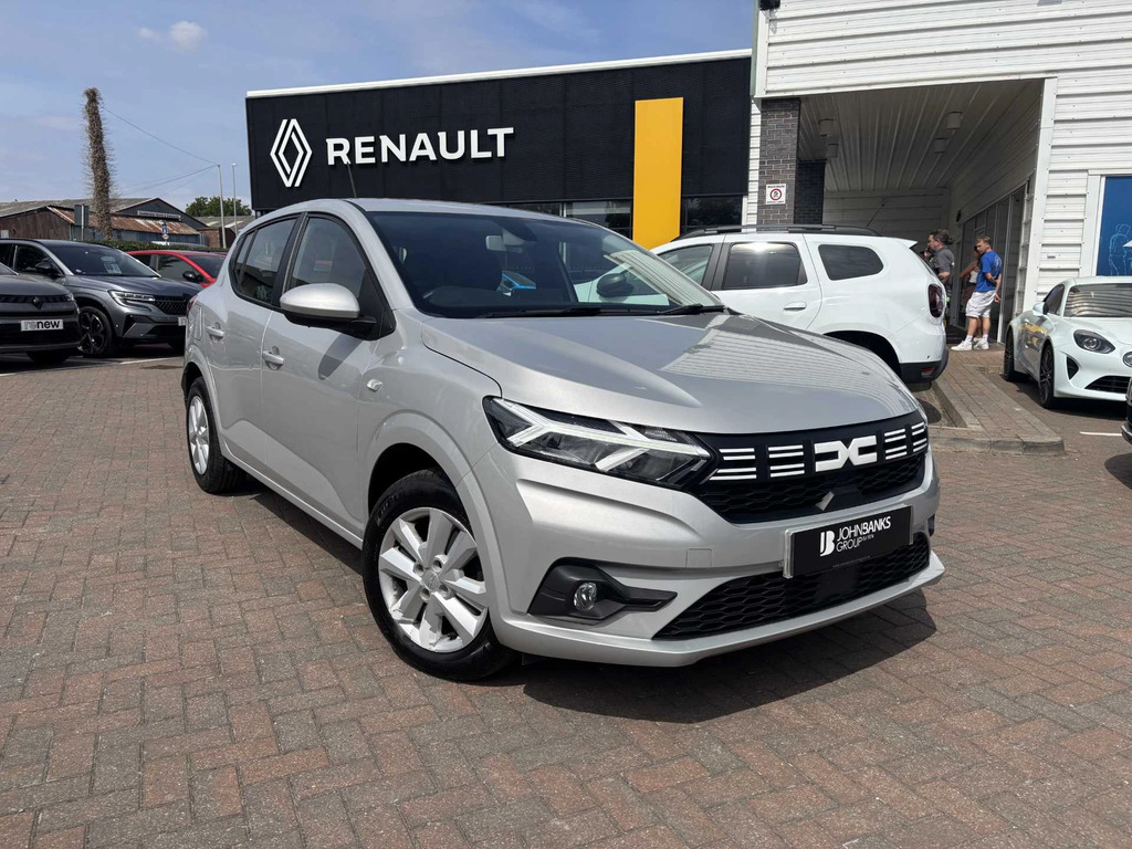 Dacia Sandero 1.0 Tce Expression Silver