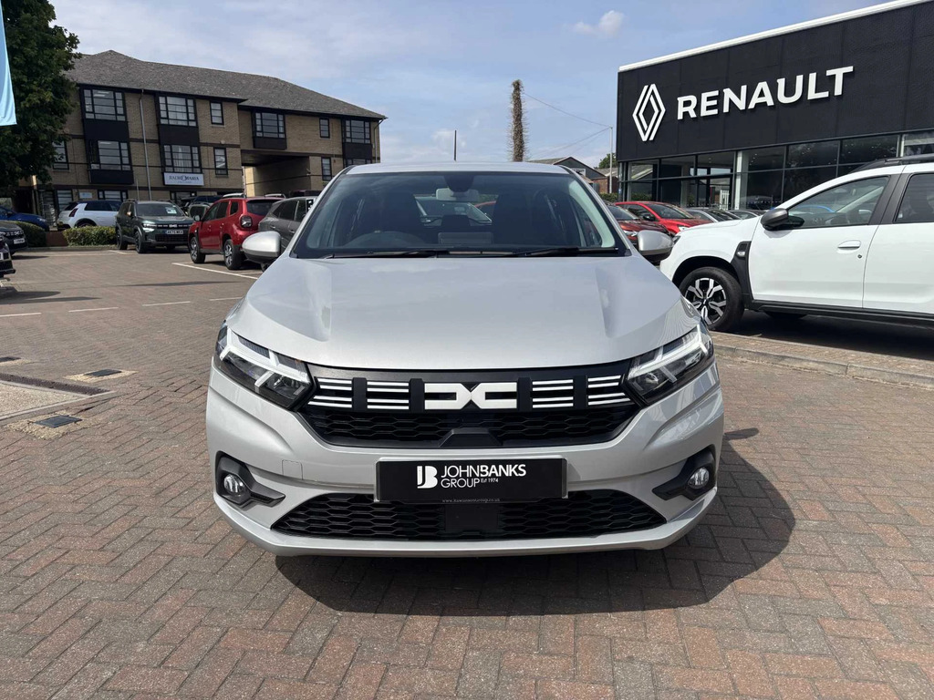 Dacia Sandero 1.0 Tce Expression Silver #2