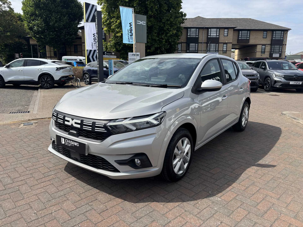 Dacia Sandero 1.0 Tce Expression Silver #6
