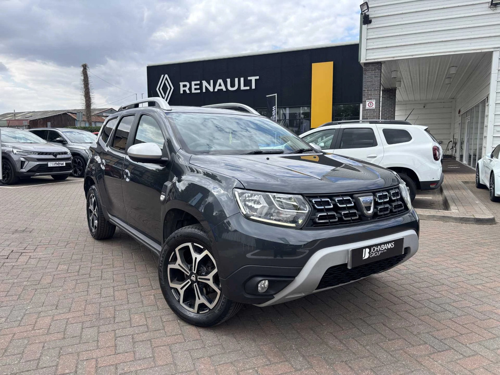 Dacia Duster 1.3 Tce 130 Prestige Grey