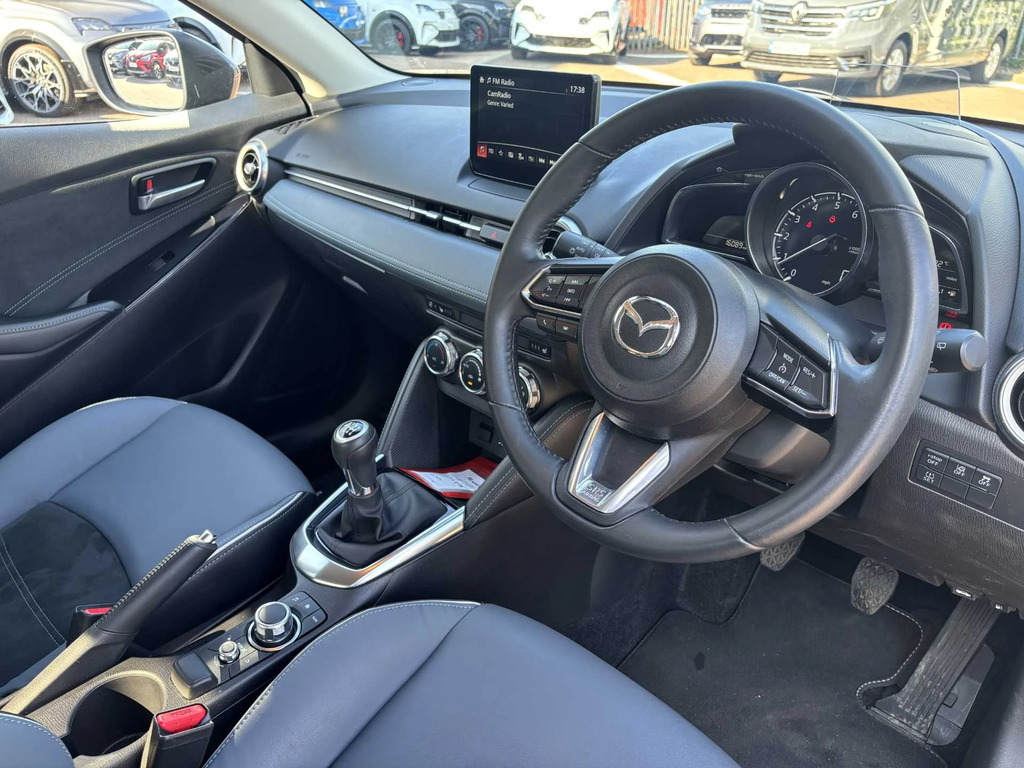 Mazda 2 1.5 E-skyactiv G Mhev Gt Sport YN72LFB Blue #4
