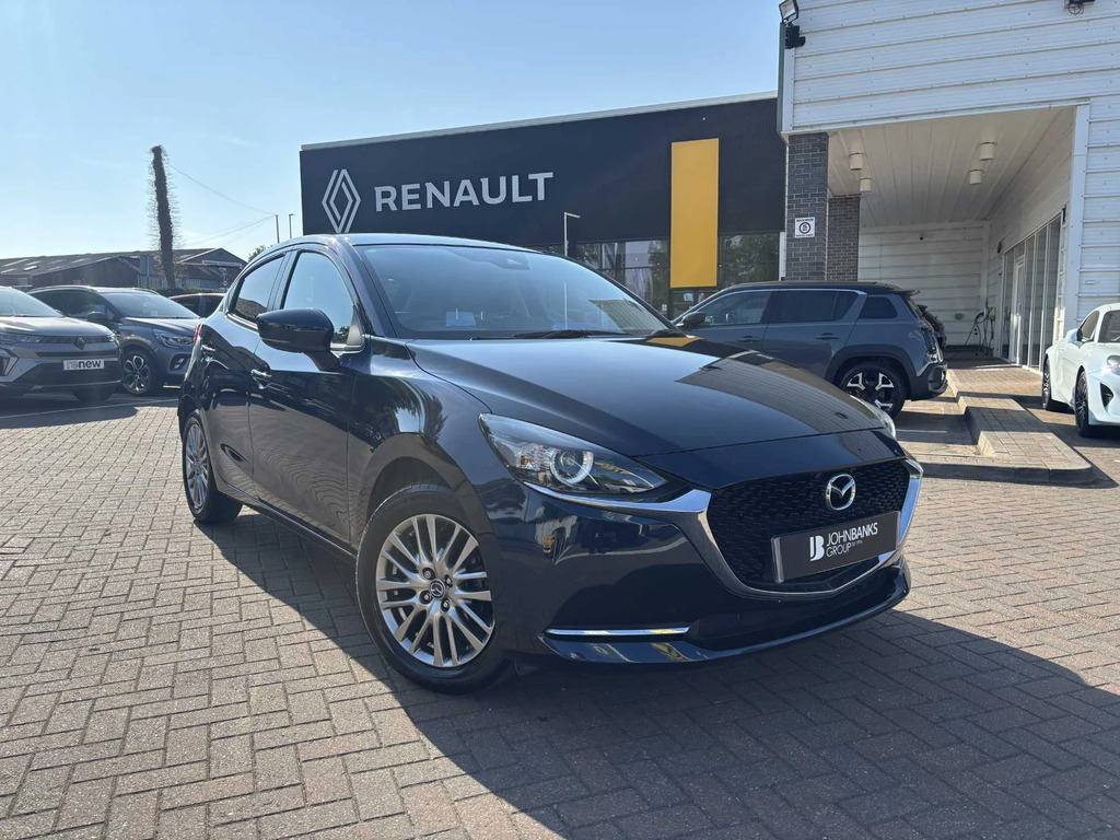 Mazda 2 1.5 E-skyactiv G Mhev Gt Sport Blue