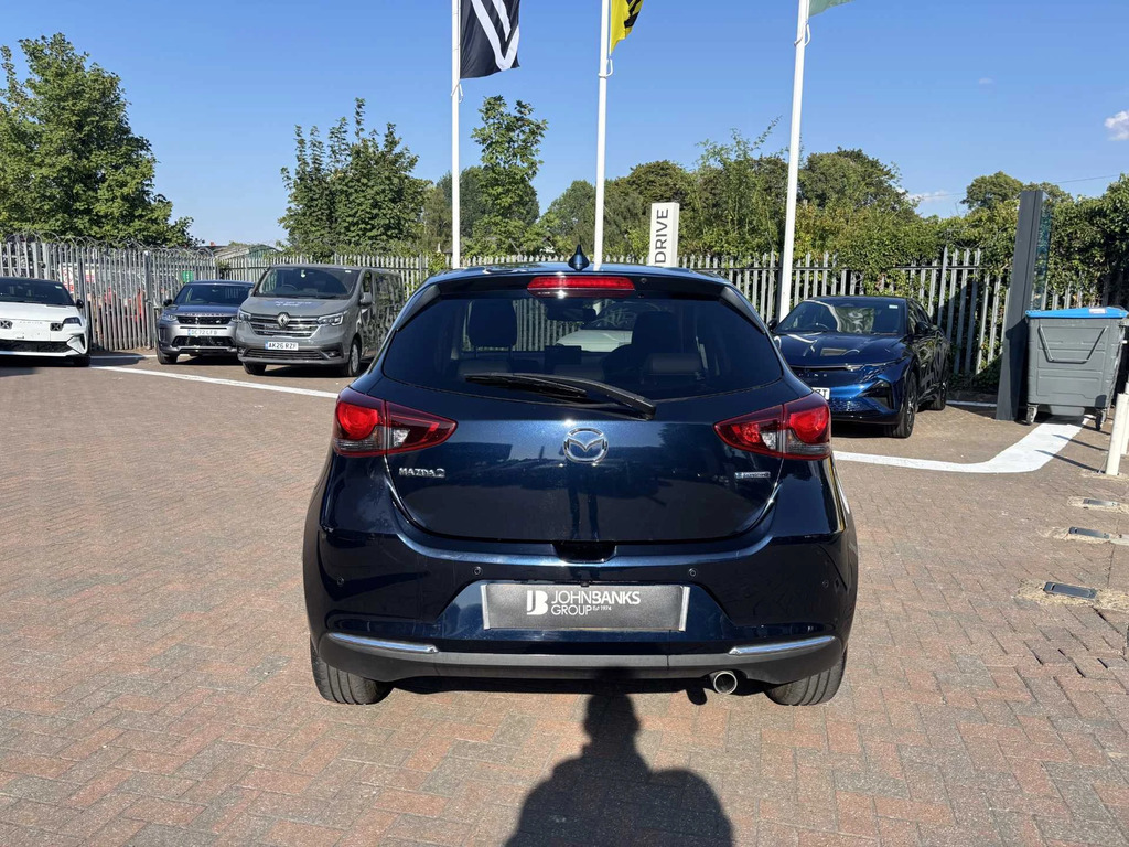 Mazda 2 1.5 E-skyactiv G Mhev Gt Sport YN72LFB Blue #3