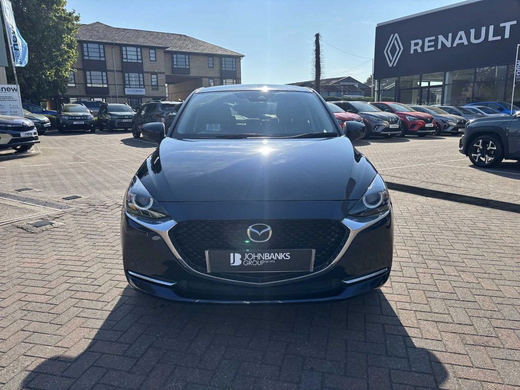 Mazda 2 1.5 E-skyactiv G Mhev Gt Sport YN72LFB Blue #2