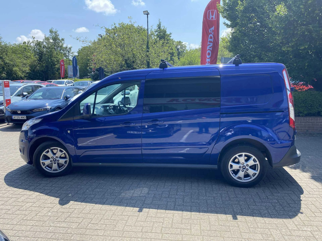 Ford Transit Connect Connect 240 Limited Blue #4