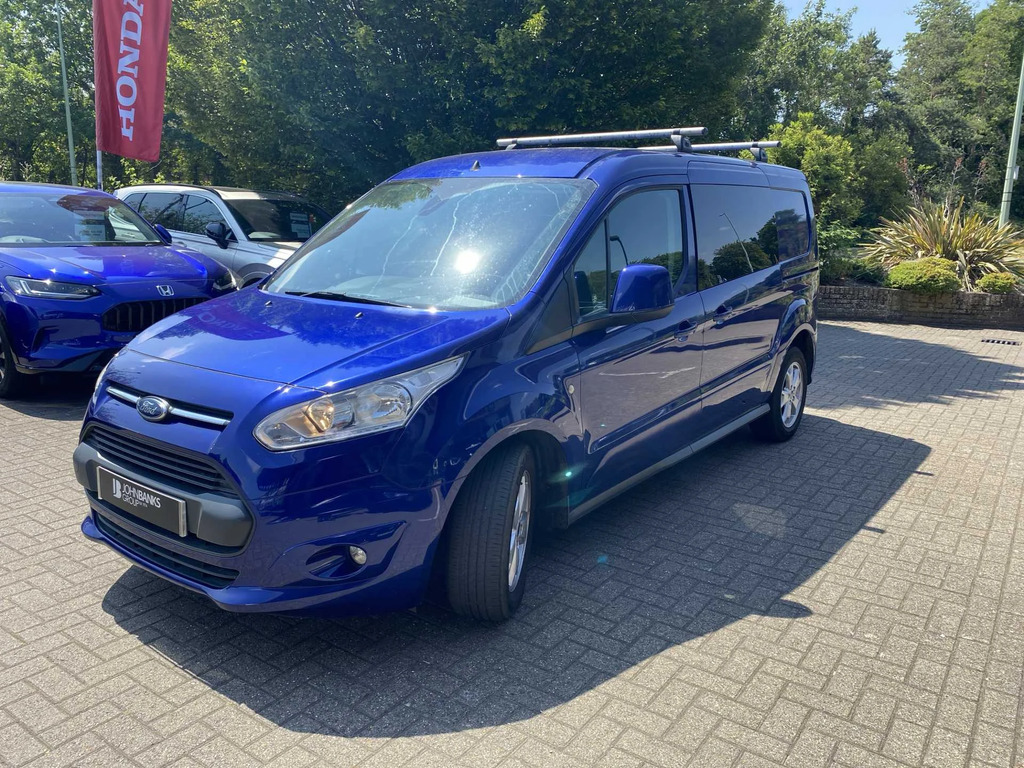 Ford Transit Connect Connect 240 Limited Blue #3