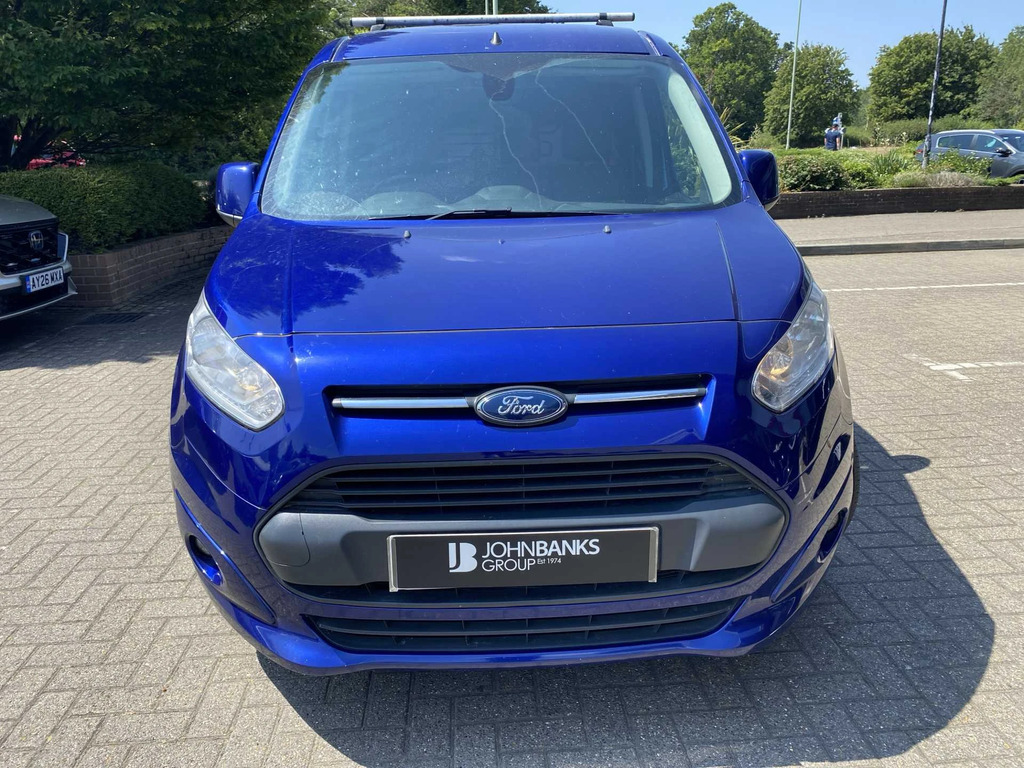 Ford Transit Connect Connect 240 Limited Blue #2