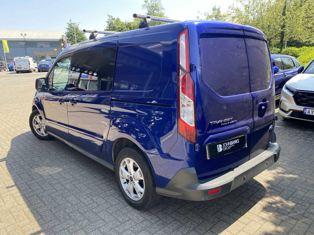 Ford Transit Connect Connect 240 Limited Blue #5