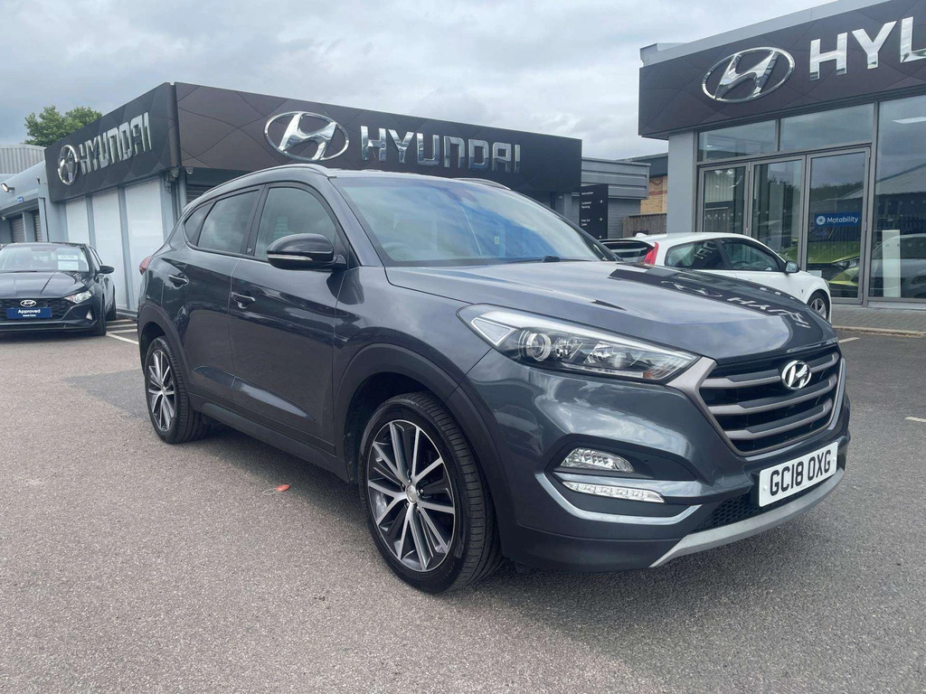Hyundai Tucson 1.6 Tgdi Go Se 2Wd Dct Grey