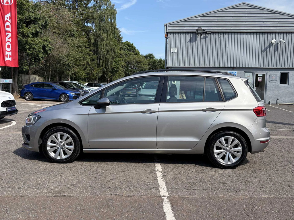 Volkswagen Golf SV Sv Se Tsi Silver #5