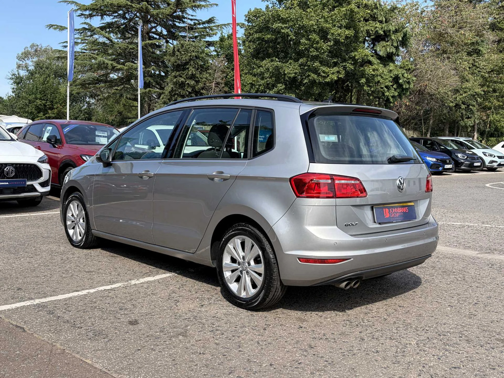 Volkswagen Golf SV Sv Se Tsi Silver #3
