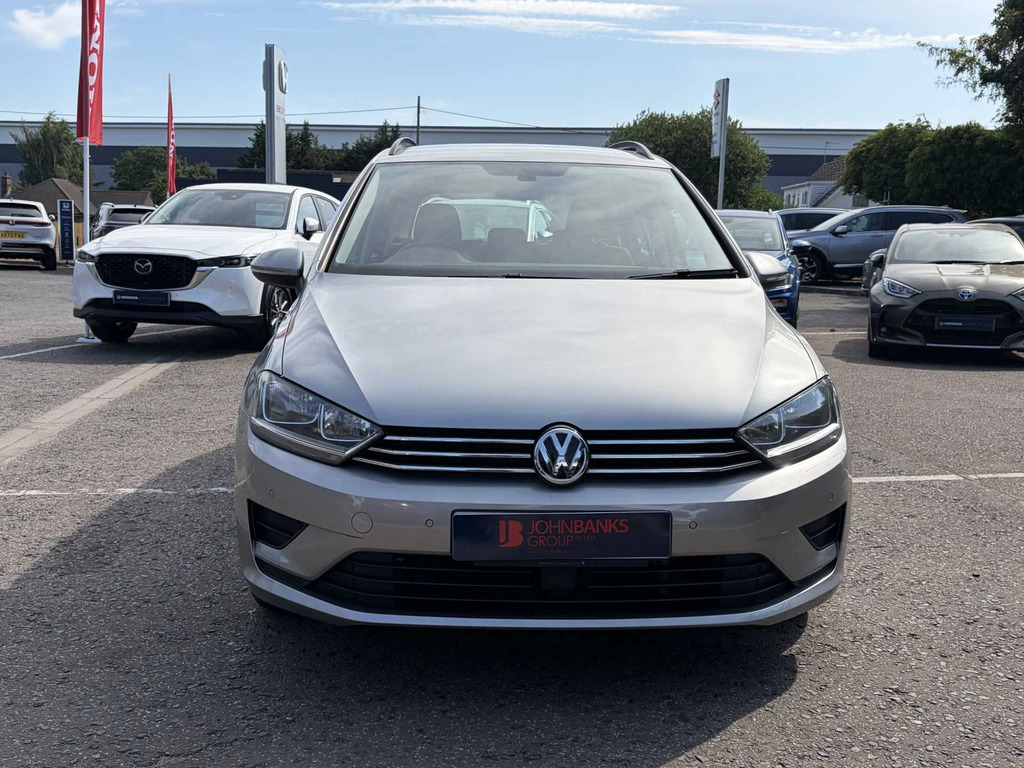 Volkswagen Golf SV Sv Se Tsi Silver #6