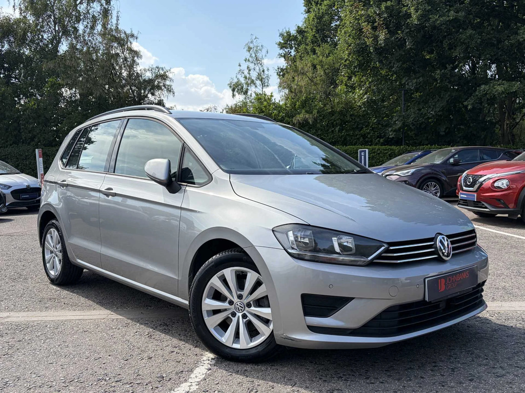 Volkswagen Golf SV Sv Se Tsi Silver