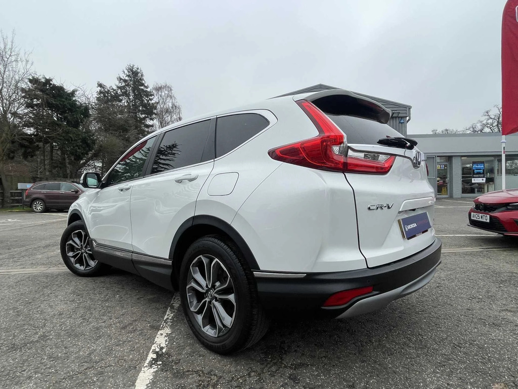 Honda Cr-V Se I-mmd Cvt White #3