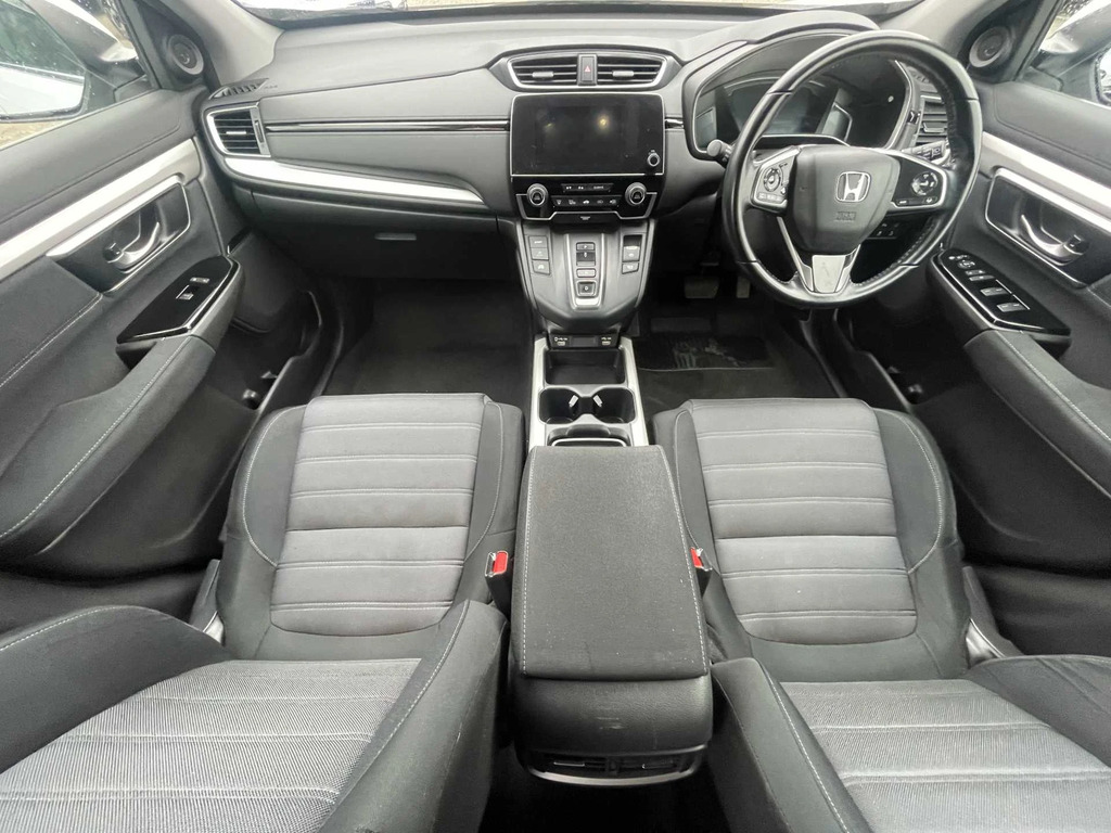 Honda Cr-V Se I-mmd Cvt White #4
