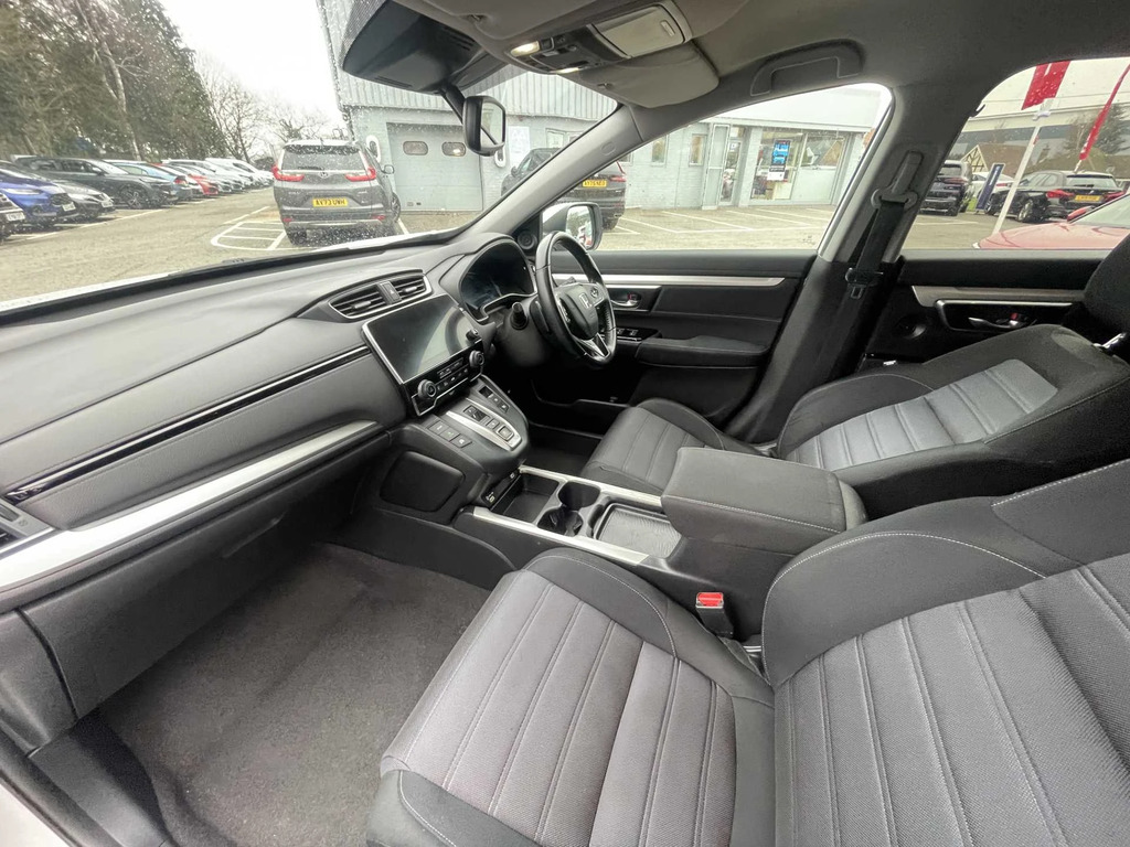 Honda Cr-V Se I-mmd Cvt White #2