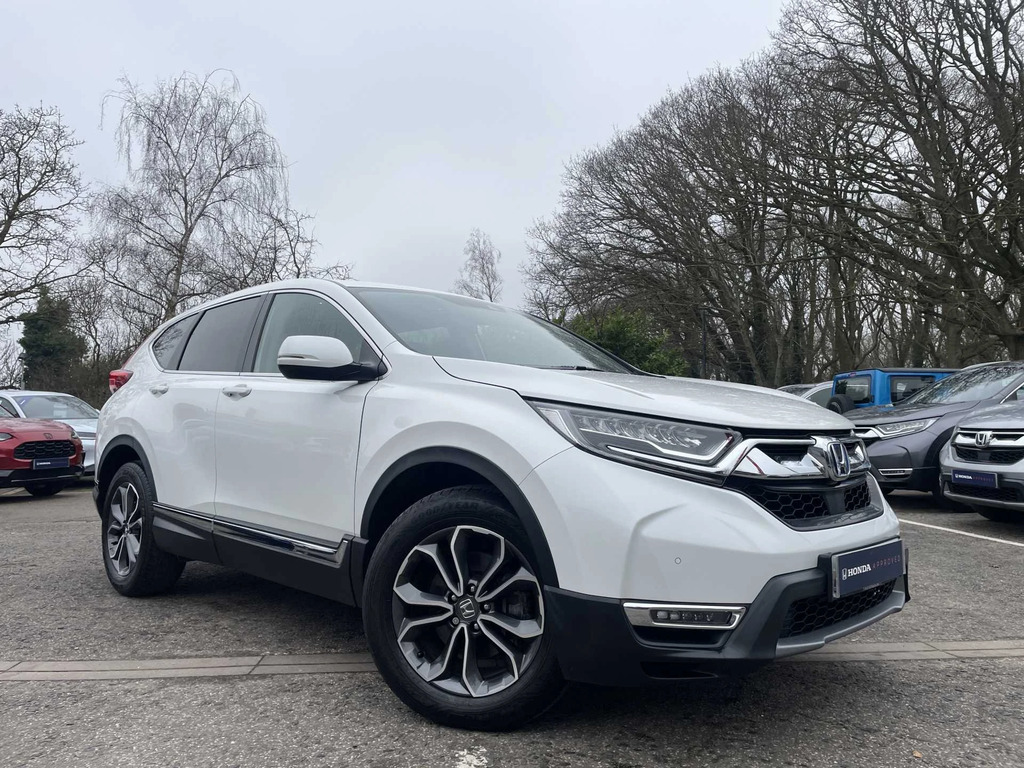 Honda Cr-V Se I-mmd Cvt White