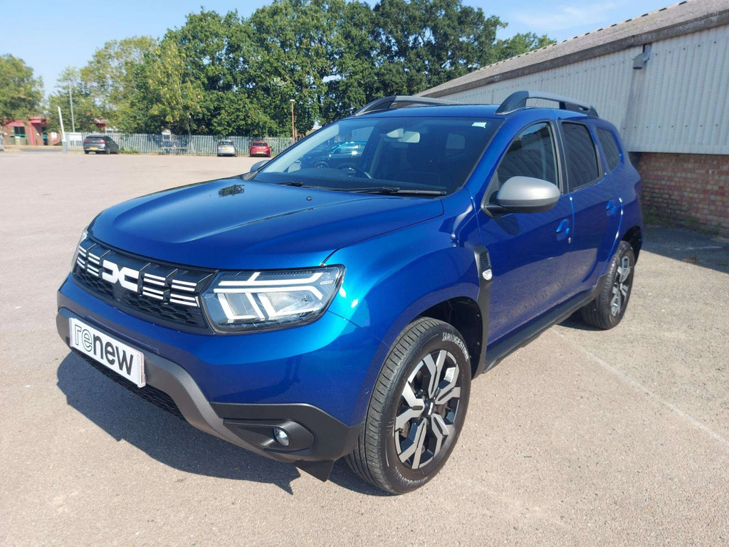 Dacia Duster Journey Tce 4X2 Blue #3