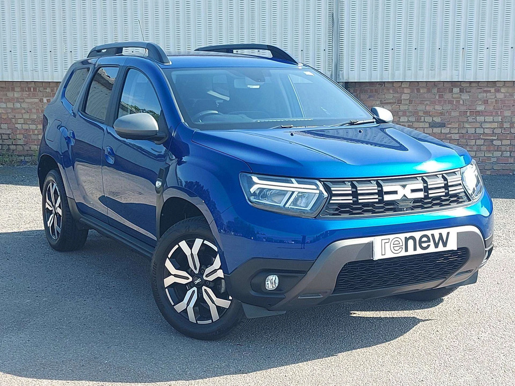 Dacia Duster Journey Tce 4X2 Blue #4