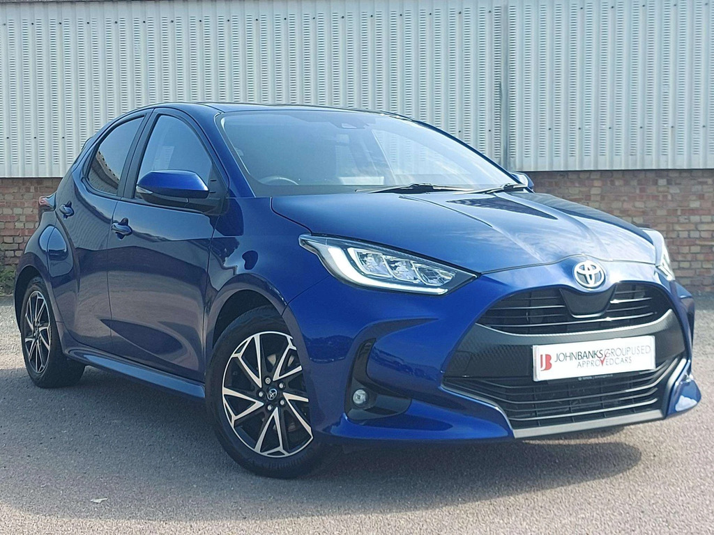 Toyota Yaris 1.5 Hybrid Design Cvt Blue