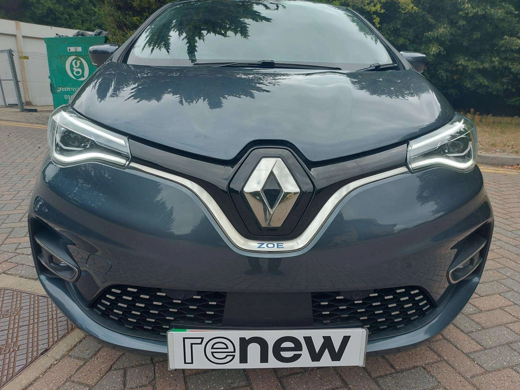 Renault Zoe I Gt Line Ze 50 Grey #6