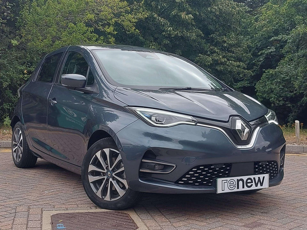 Renault Zoe I Gt Line Ze 50 Grey