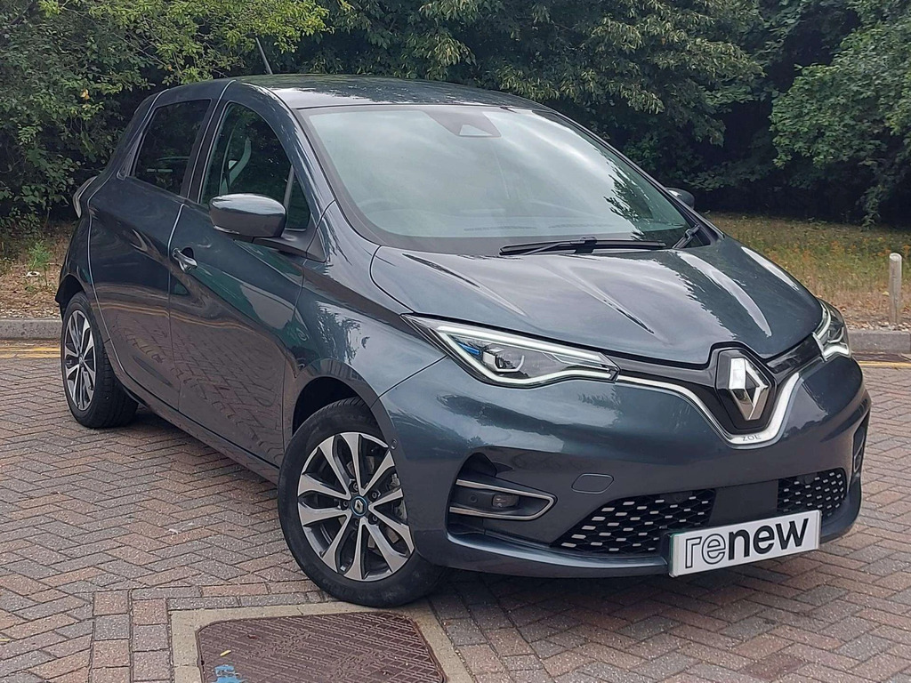 Renault Zoe I Gt Line Ze 50 Grey #4