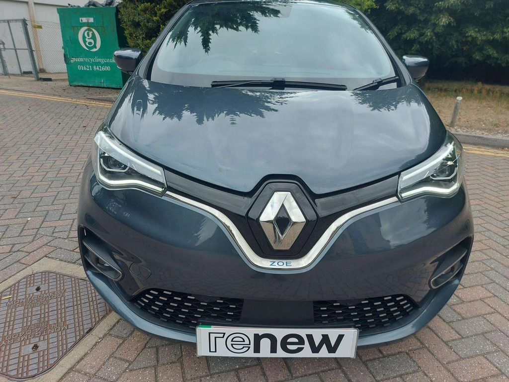 Renault Zoe I Gt Line Ze 50 Grey #2