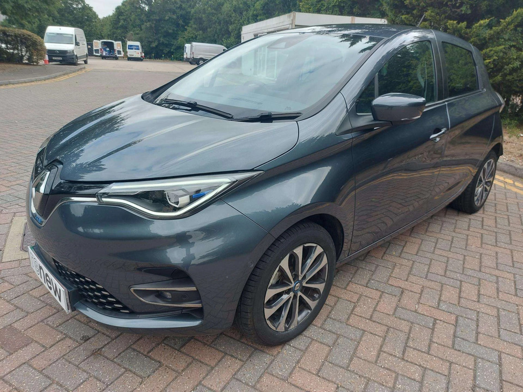 Renault Zoe I Gt Line Ze 50 Grey #3