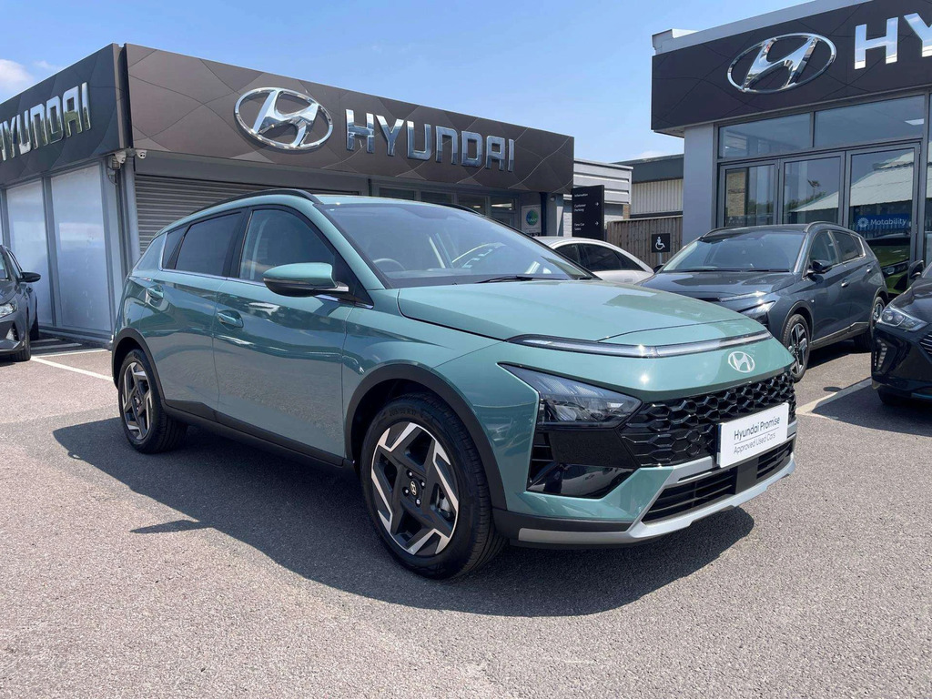 Hyundai Bayon 1.0 Tgdi 90 Tech Line Dct Green