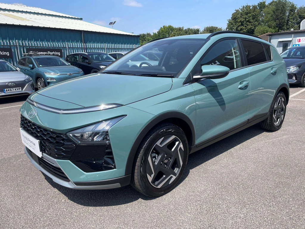 Hyundai Bayon 1.0 Tgdi 90 Tech Line Dct Green #3