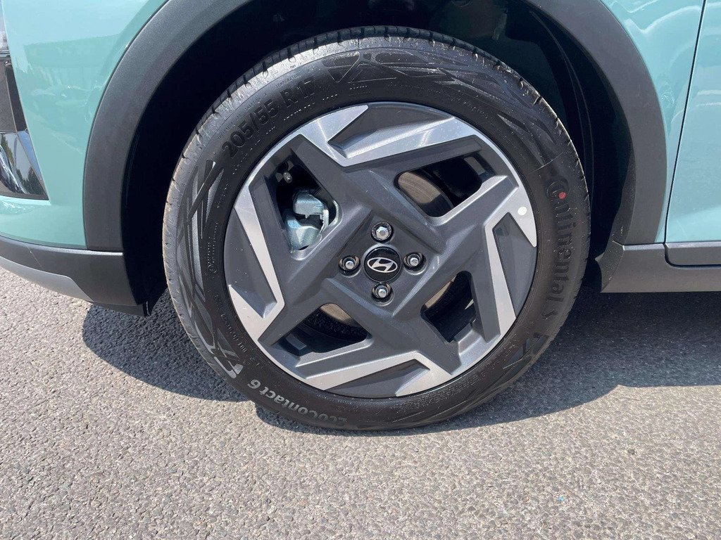 Hyundai Bayon 1.0 Tgdi 90 Tech Line Dct Green #4