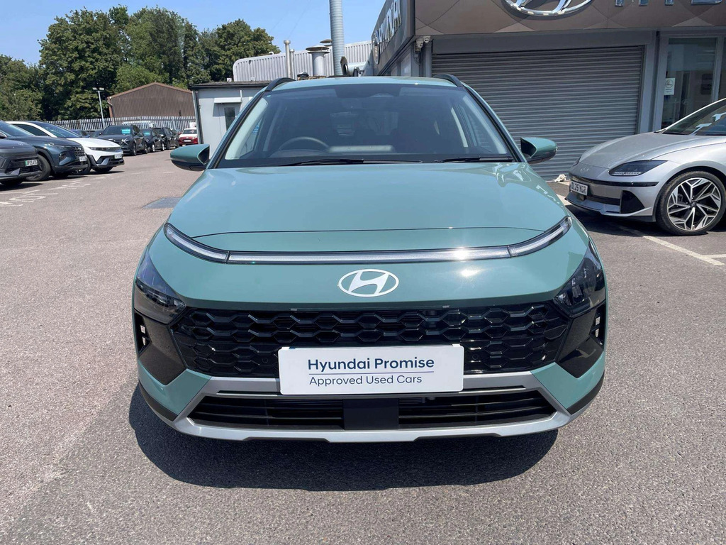 Hyundai Bayon 1.0 Tgdi 90 Tech Line Dct Green #2