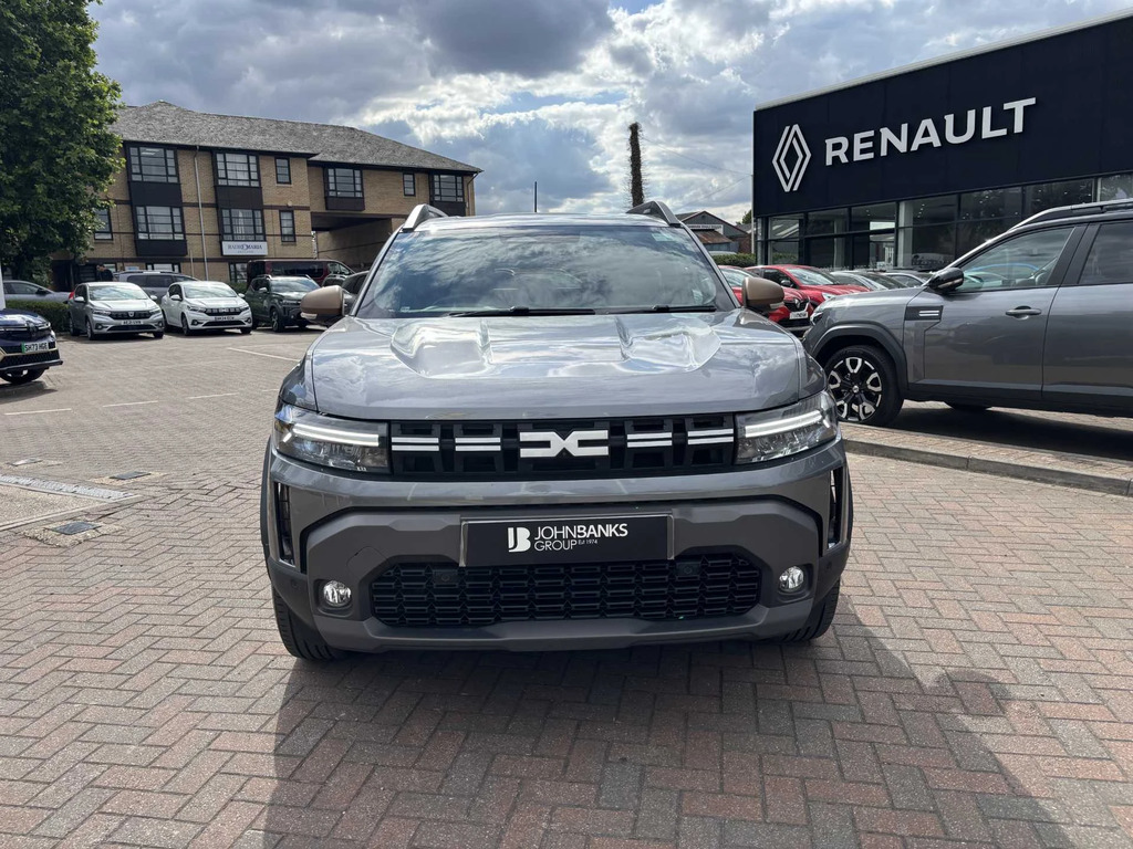 Dacia Duster 1.6 Hybrid 140 Extreme Grey #2