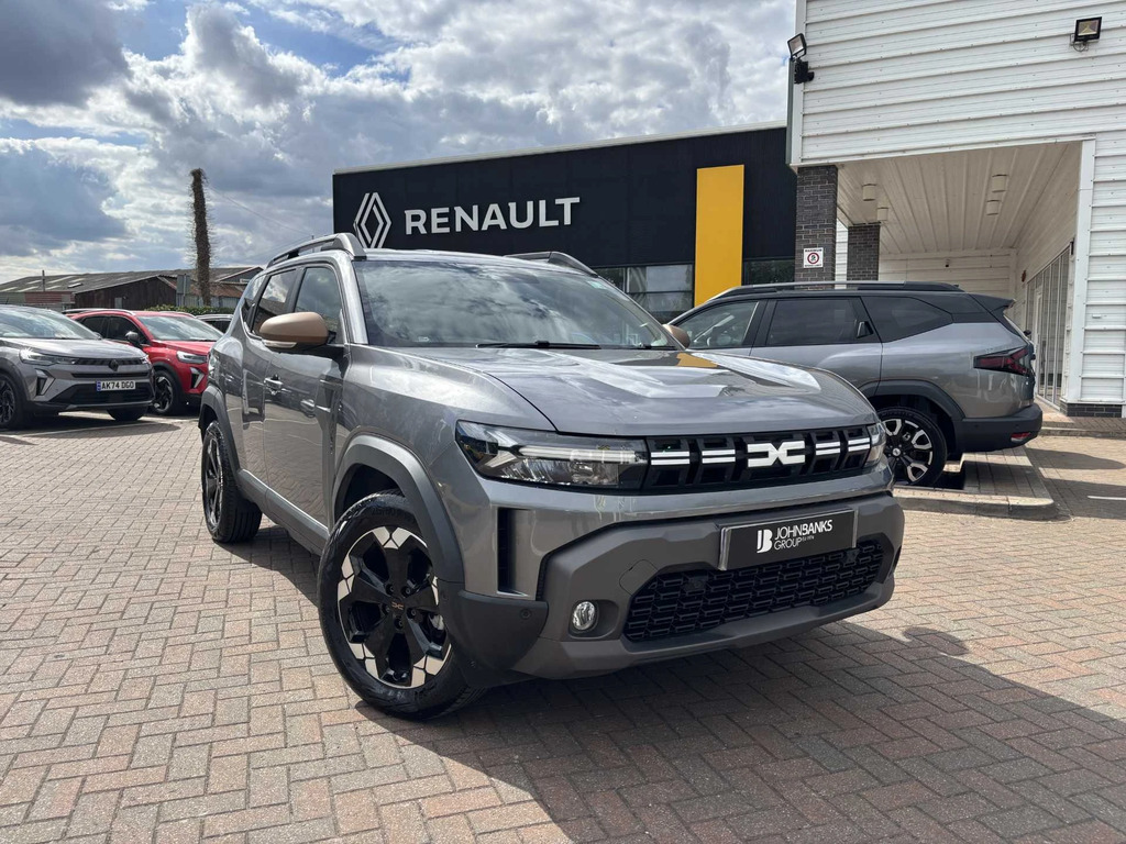 Dacia Duster 1.6 Hybrid 140 Extreme Grey