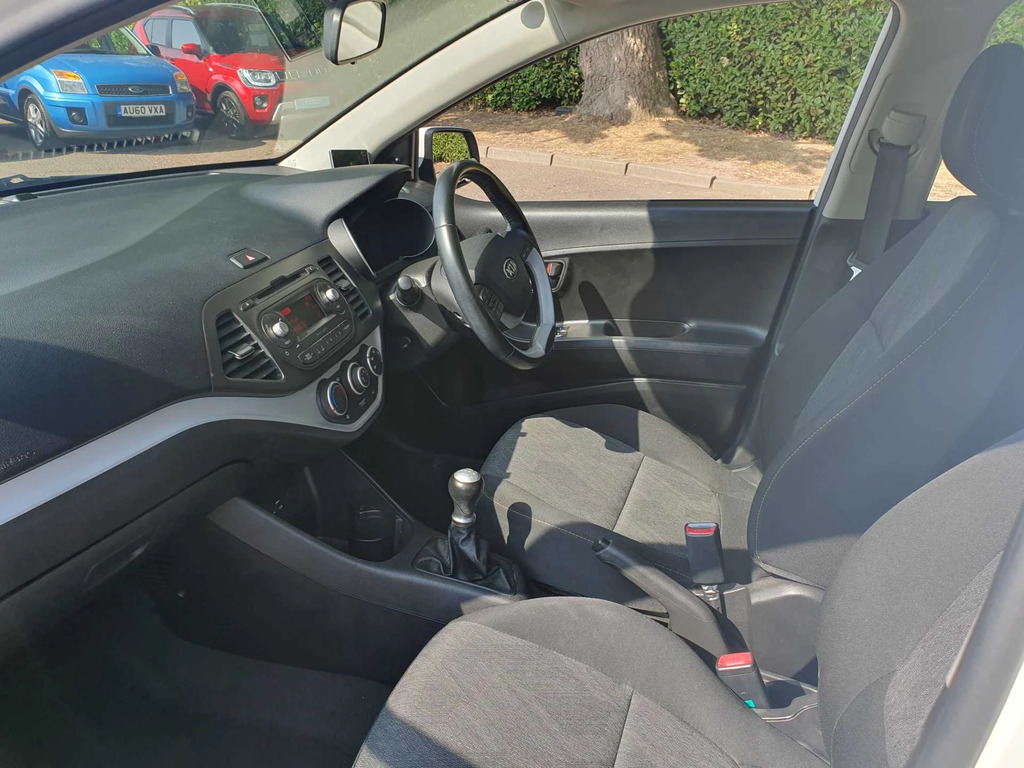 Kia Picanto 1.0 1 Air White #5