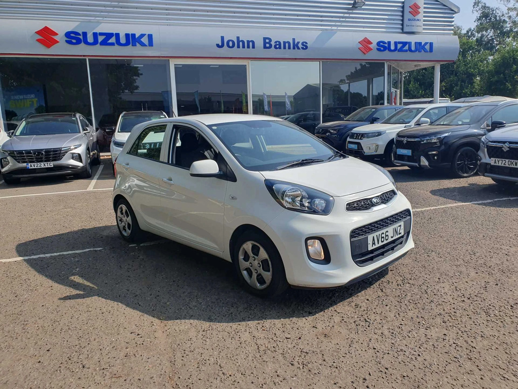Kia Picanto 1.0 1 Air White